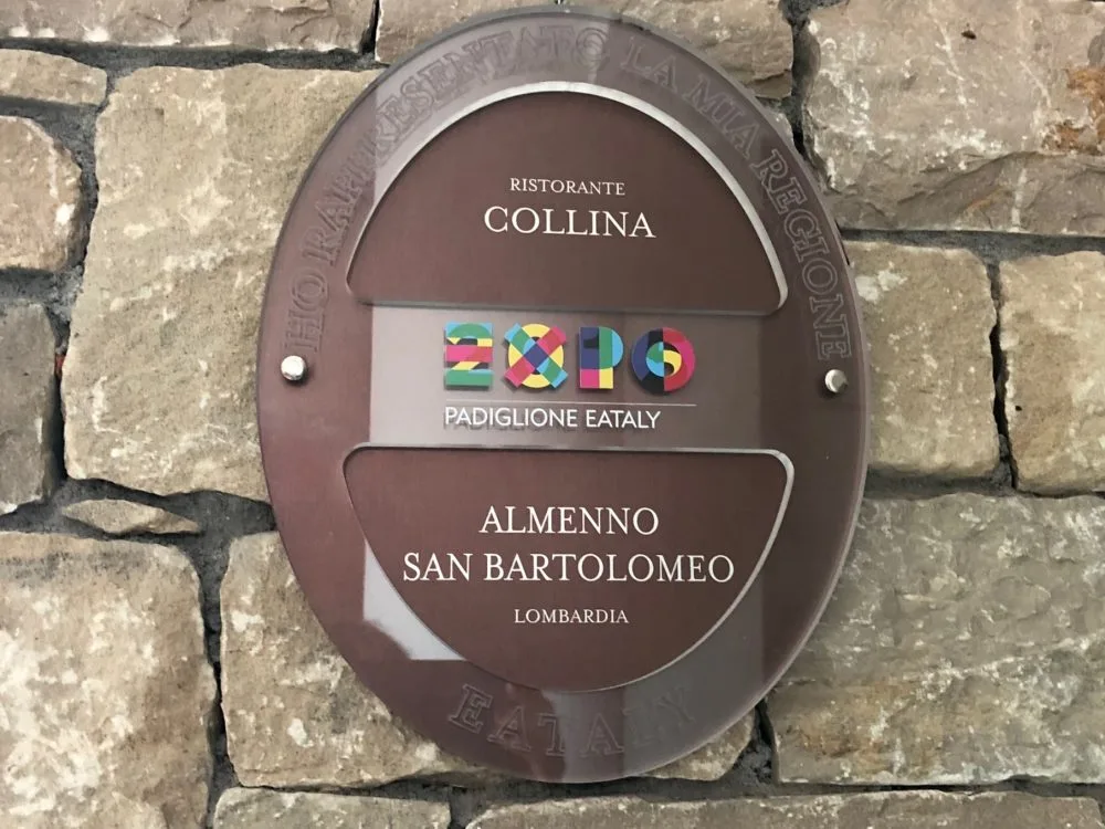 Ristorante Collina, Almenno San Bartolomeo