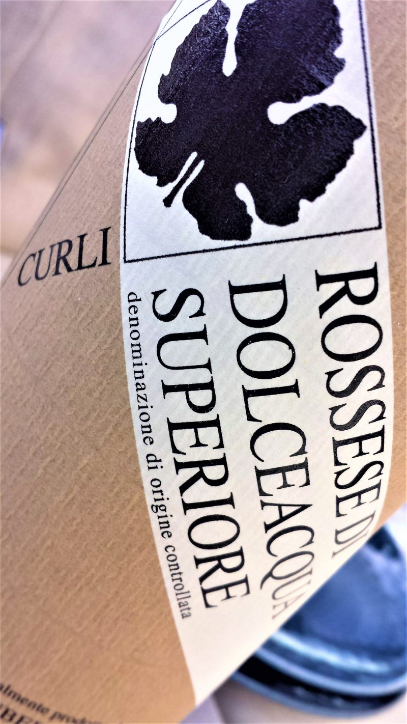 Rossese Dolceacqua Superiore Curli 2016