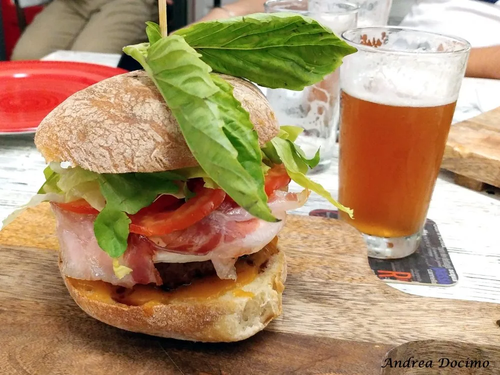 Terrae Motus a Caiazzo. Il panino Schietto