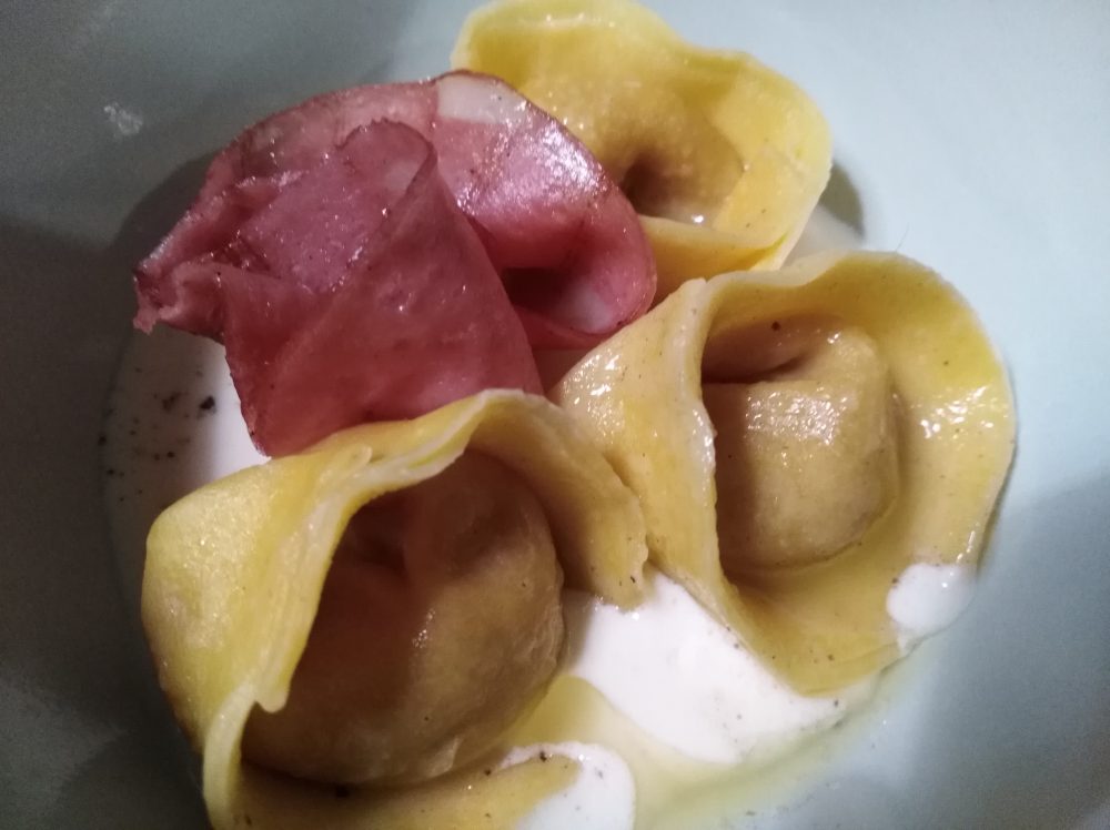 Trattoria Le Macare Tortelli di mortadella