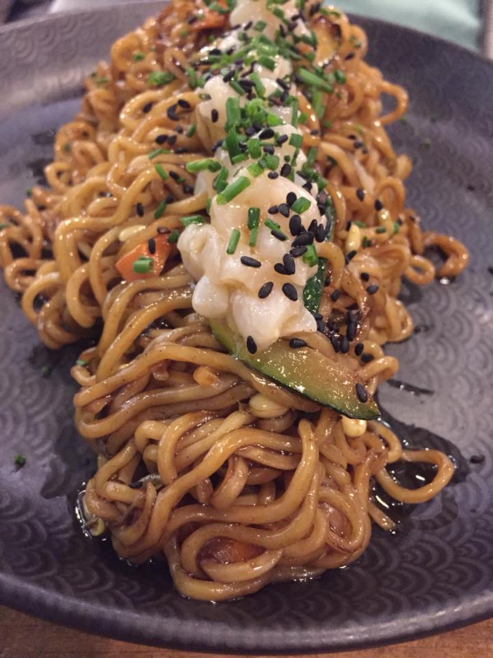 Umami, yakisoba