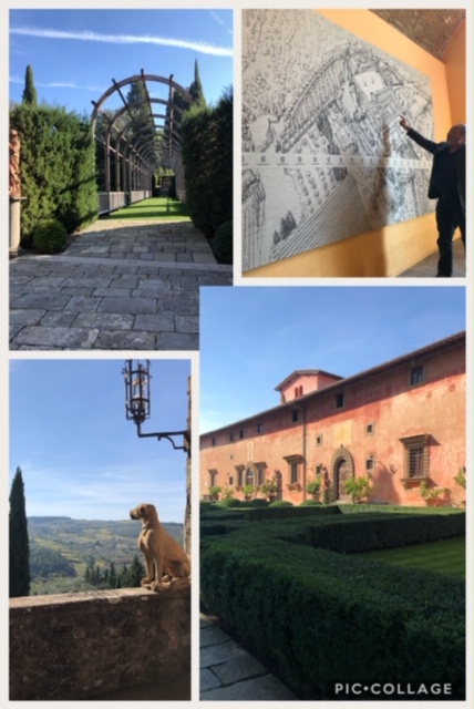 Vignamaggio una delle aziende agricole più antiche di Toscana fondata nel XIV