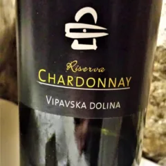 Vipavska Dolina Chardonnay Riserva 2013, Bizjak