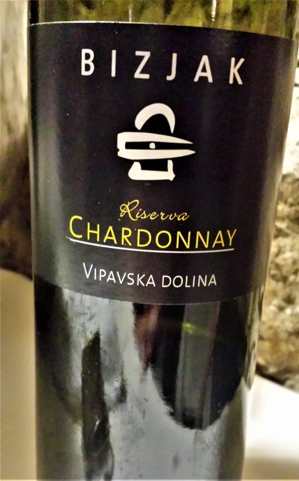 Vipavska Dolina Chardonnay Riserva 2013, Bizjak
