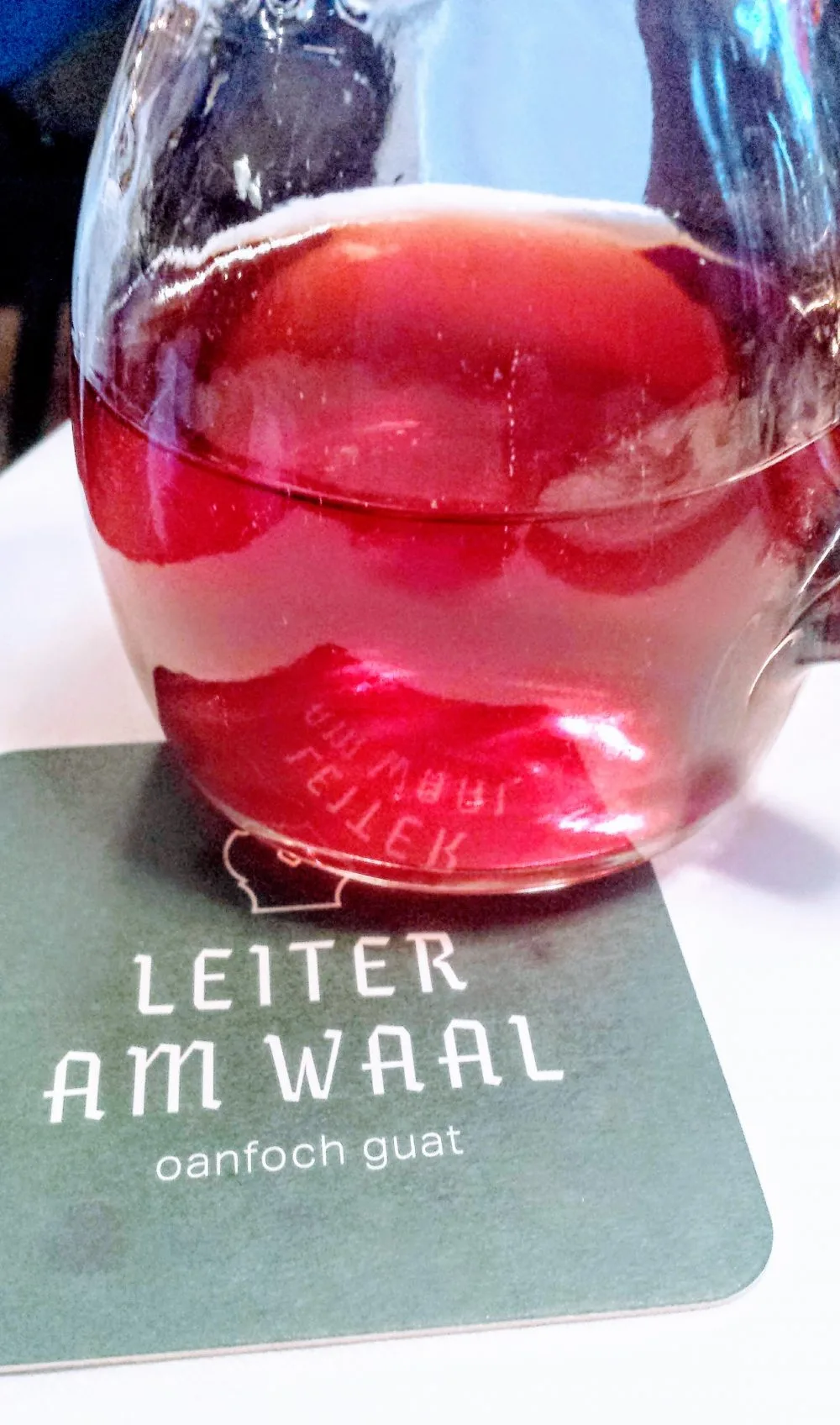 Leiter am Waal, Schiava