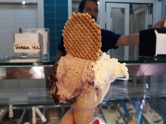Gelateria dell’Angeletto - cono gelato