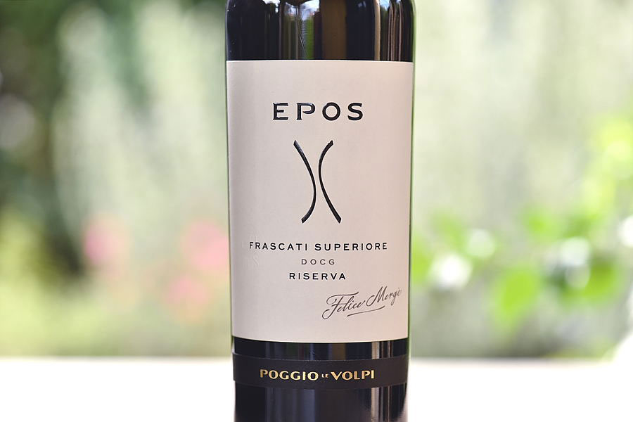 Frascati Superiore Epos Riserva 2015 Poggio le Volpi