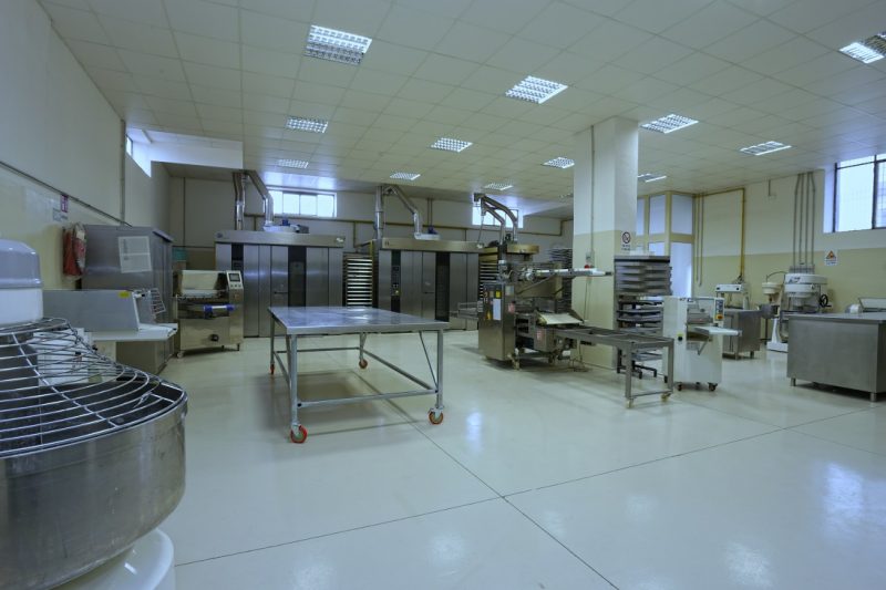 il nuovo laboratorio del Biscottificio Riccardi