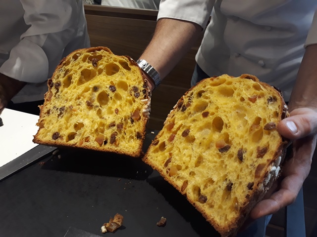 L'interno del panettone dI Felice Venanzi