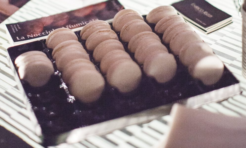 I macarons al burro di bufala di Enrico Rizzi Milano