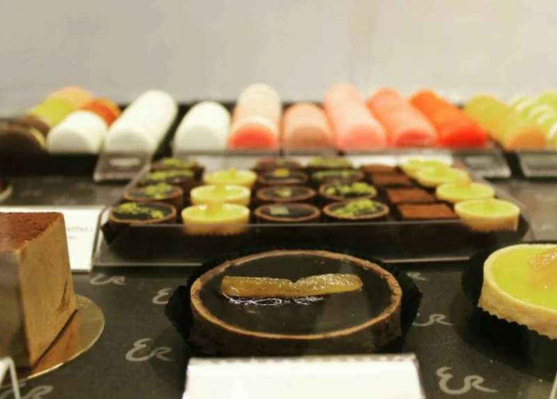 le dolci creazioni di Enrico Rizzi Milano