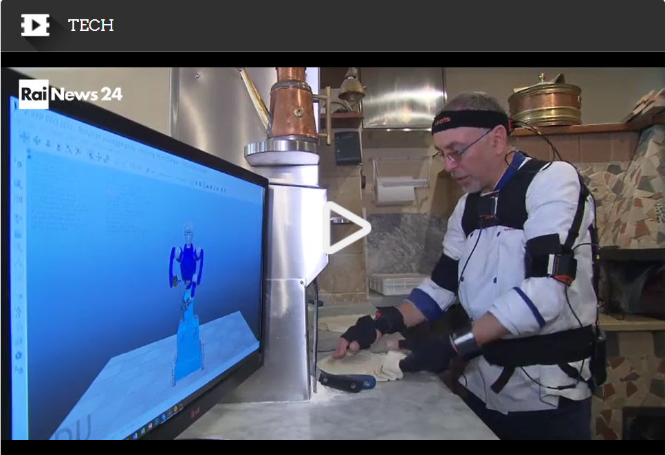 la pizza preparata dal pizzaiolo Enzo Coccia