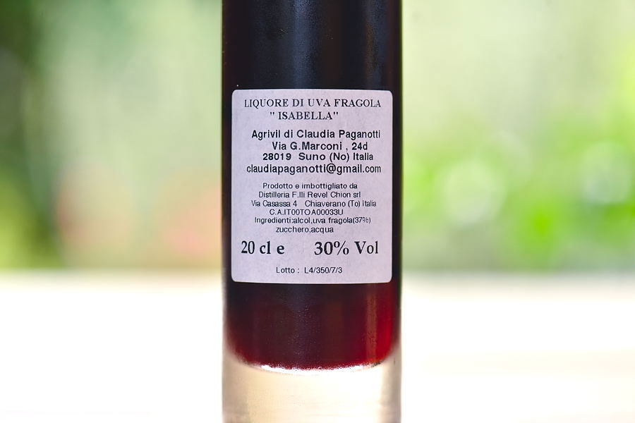 Garantito Igp Sangue Di Lupo Un Liquore D Uva Fragola Che Sa Di Alto Piemonte Luciano Pignataro Wine Blog