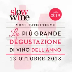 Slow wine 2019 Montecatini