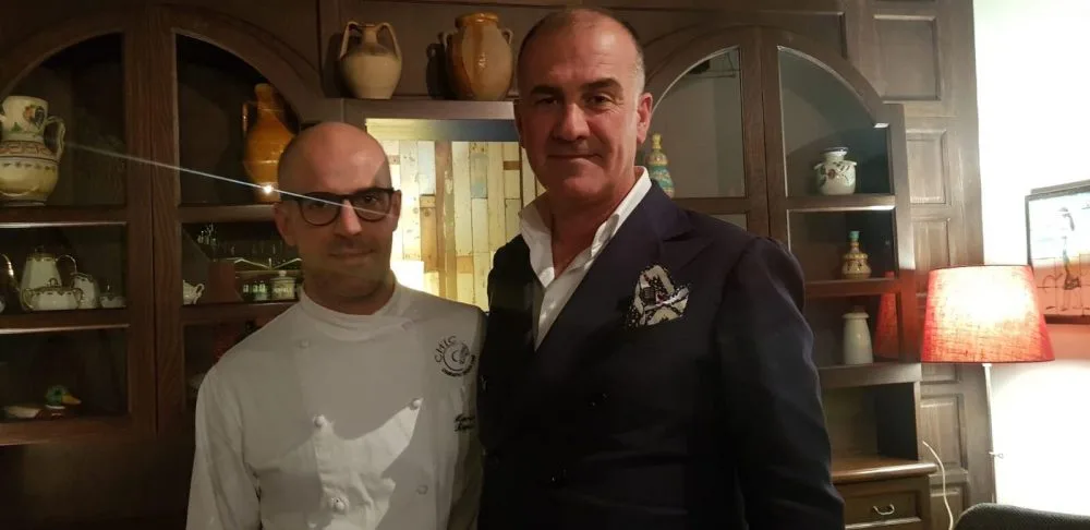 Le Trabe, Raffaele Chiacchiero e Marco Rispo