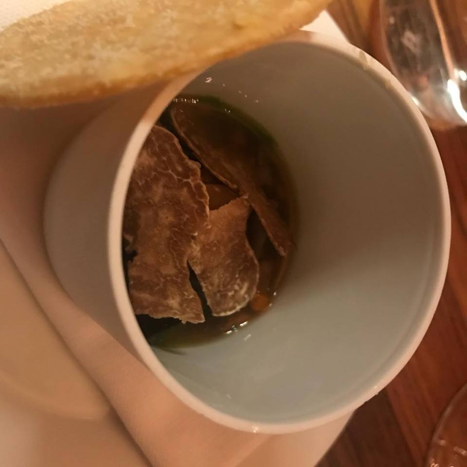 Osteria Francescana - Miseria e nobilta' - lumache tartufo royale di foie gras e parmigiano