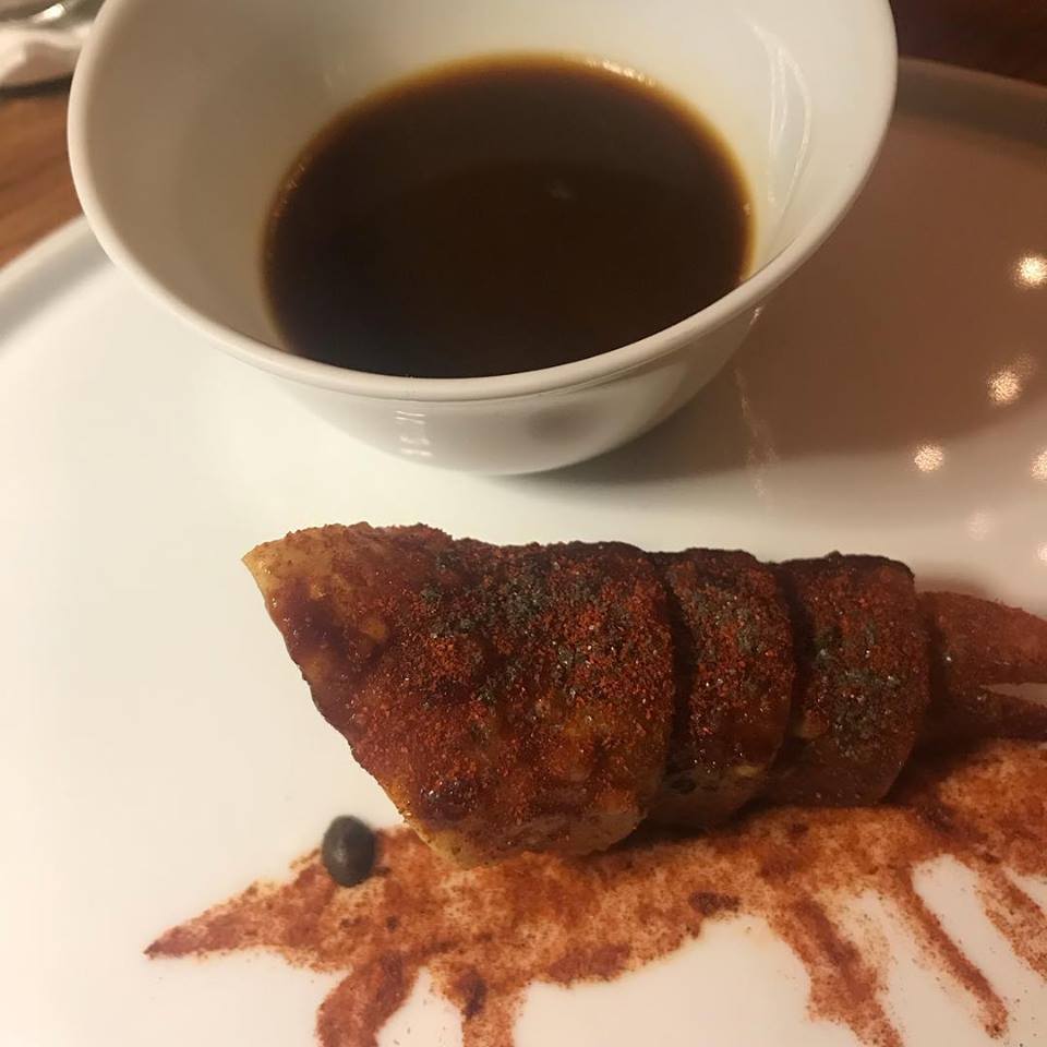 Osteria Francescana - Che cavolo di gambero e’ Gambero cavoloe