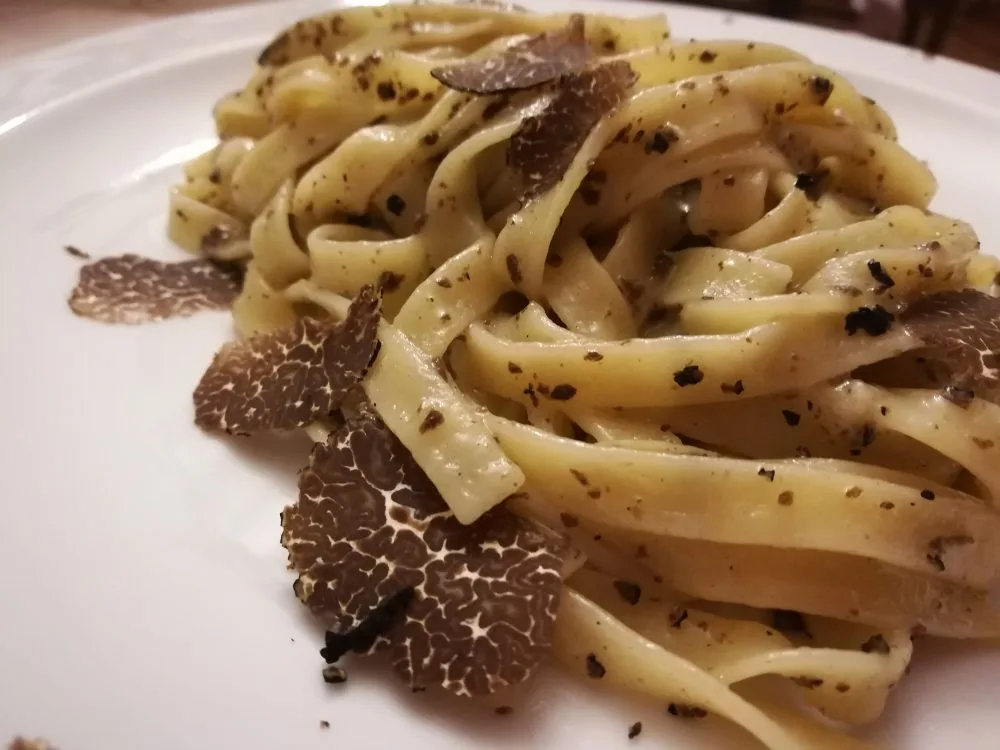 Agriturismo Fontana Bosco - Fettuccine al Tartufo