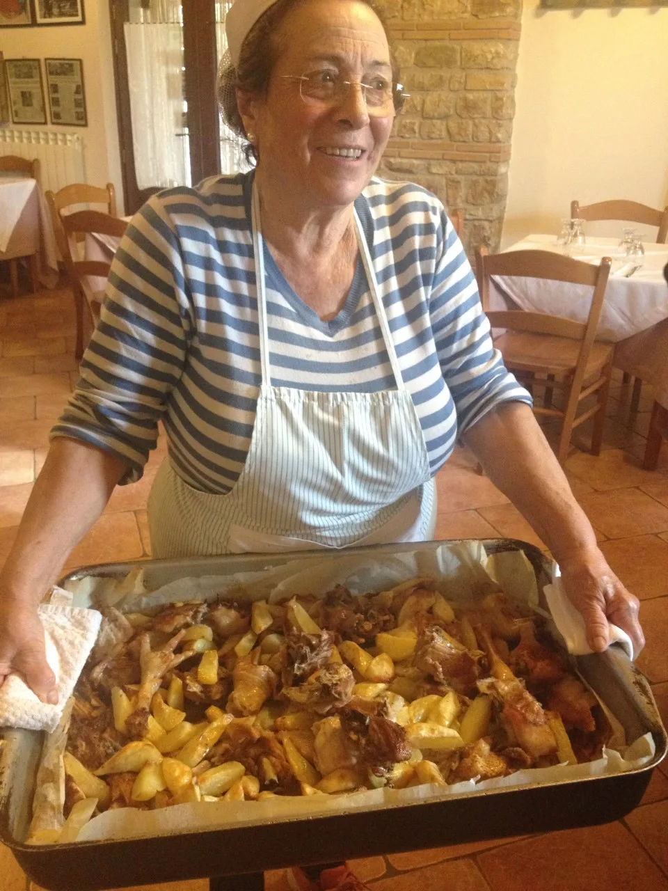 Agriturismo Regio Tratturo - Rosalia con pollo ruspante