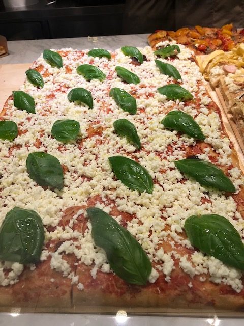 Alveolo Pizza Crunch - Pizza Margherita