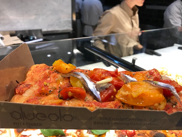 Alveolo Pizza Crunch - porzione di pizza in comode confezioni per il consumo