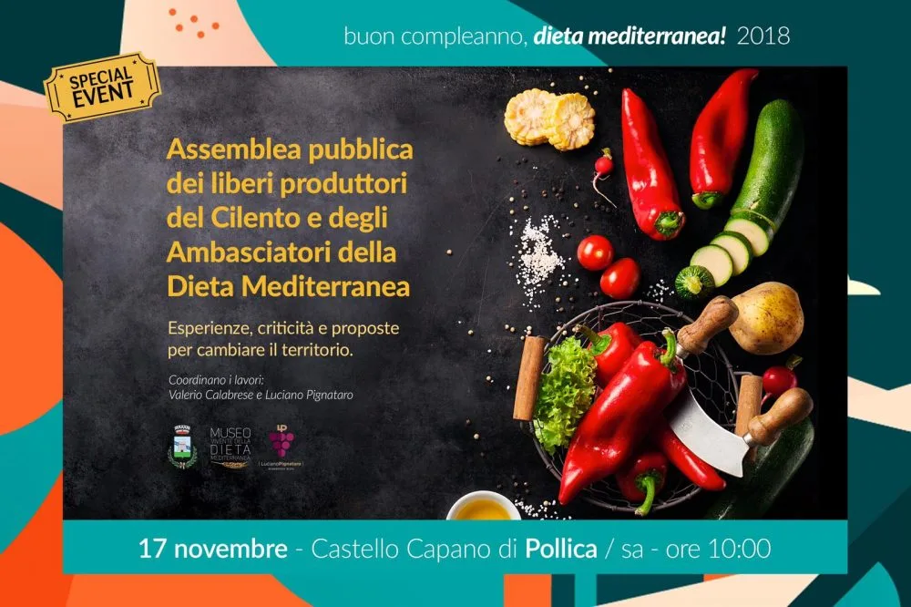 Ambasciatori della Dieta Mediterranea