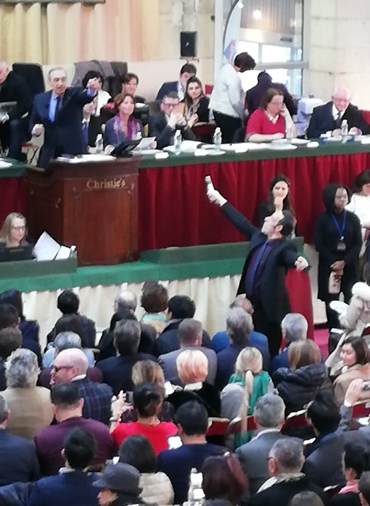 Asta dell’Hospices de Beaune