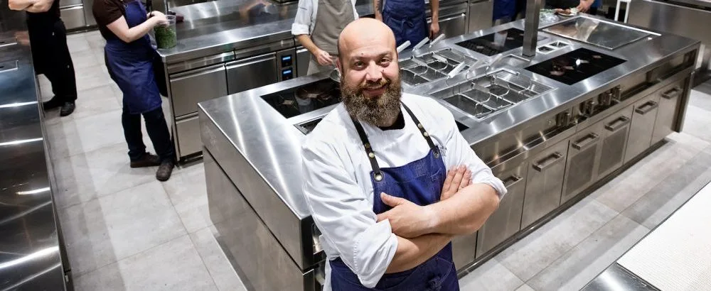 Due Camini Kitchen, Davide Dutto