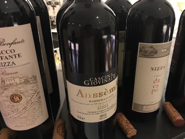 Bricco Bonfante, Anssema e Nizza Dacapo