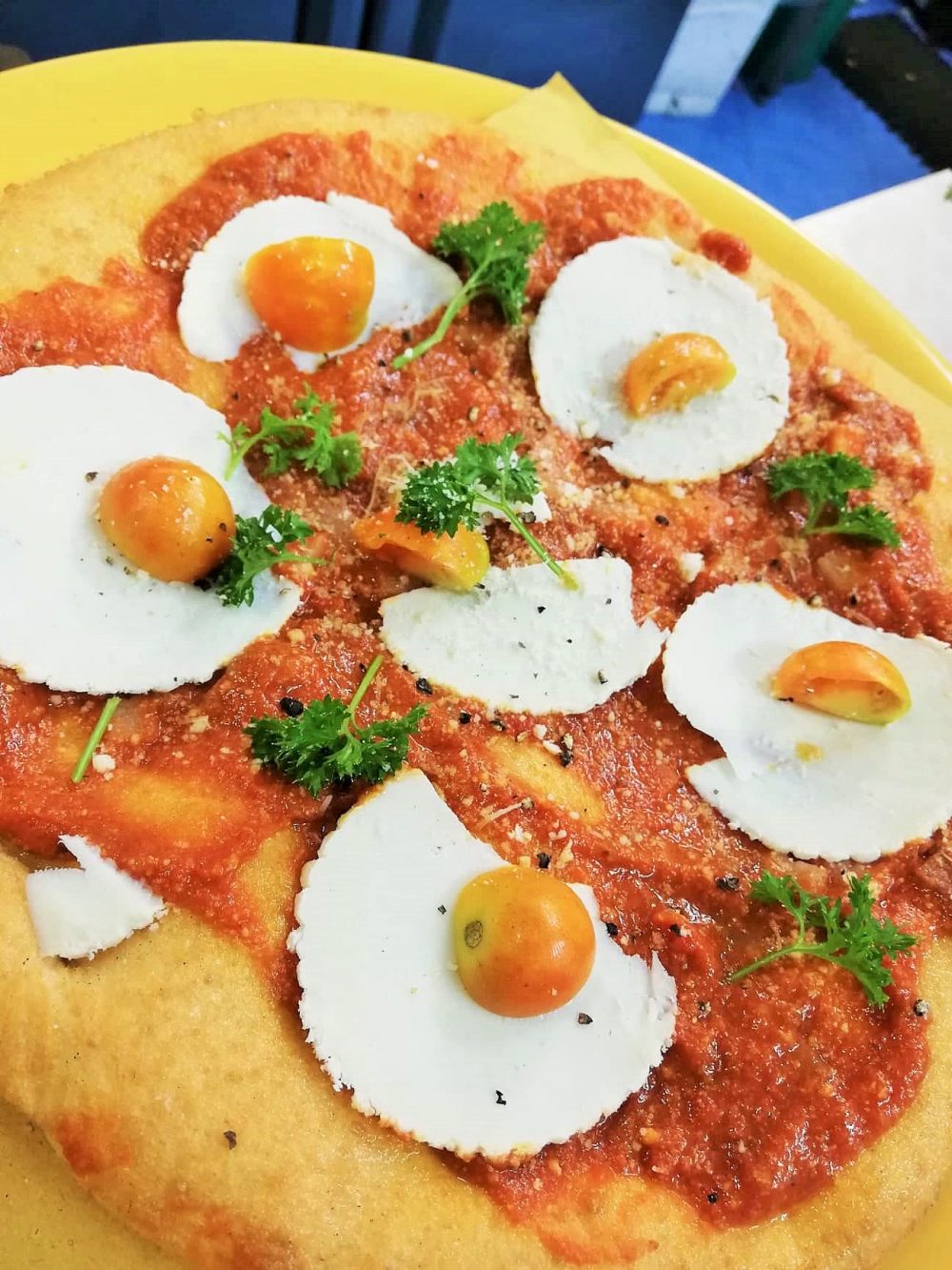 Criscito’s- - Pizza fritta Giulio Cesare