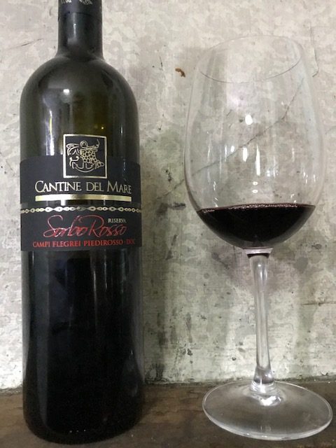 Cantine del Mare - Sorbo Rosso Campi Flegrei doc Riserva 2015