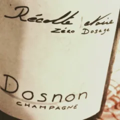 Champagne Dosnon Zero Dosage