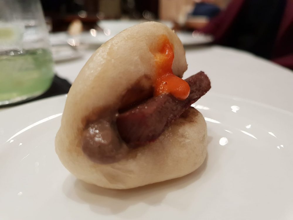 Combal.Zero - bao lingua peperone aperitivo