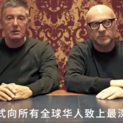 Dolce e Gabbana chiedono scusa ai cinesi