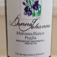 Donna Johanna Malvasia Bianca Puglia Igp 2017 Tre Pini