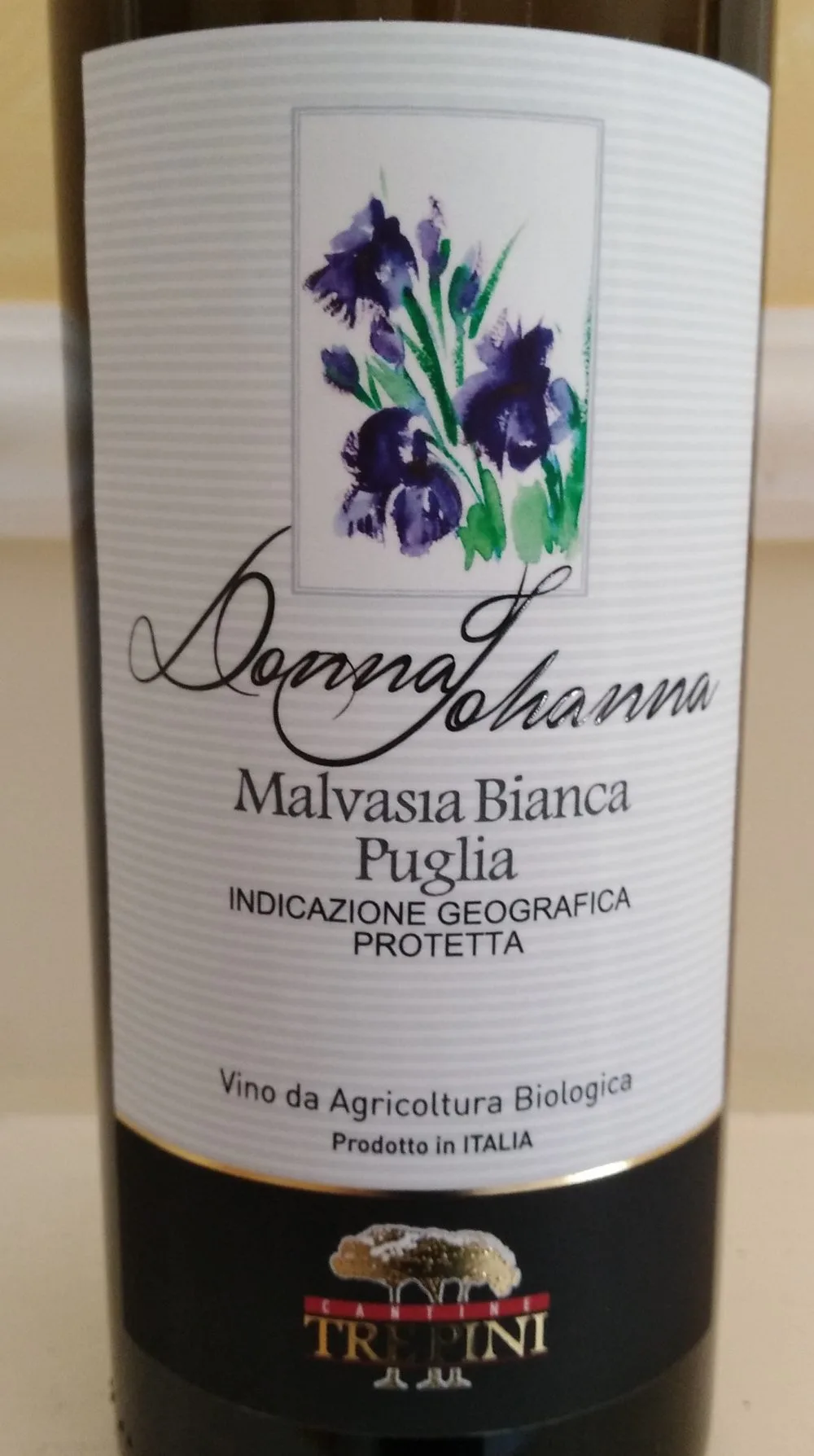 Donna Johanna Malvasia Bianca Puglia Igp 2017 Tre Pini