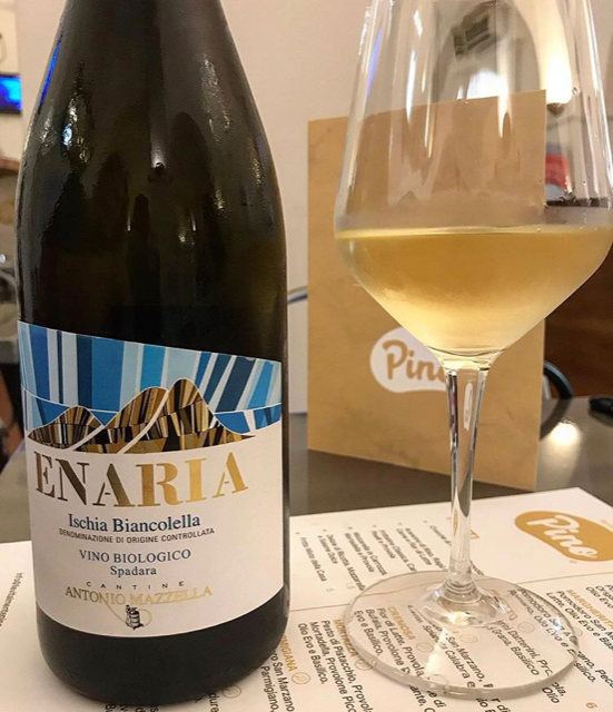 Enaria Ischia Biancolella Doc 2017 Antonio Mazzella