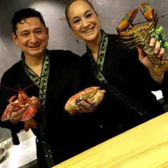 I Sushichef Orlando & Manuela