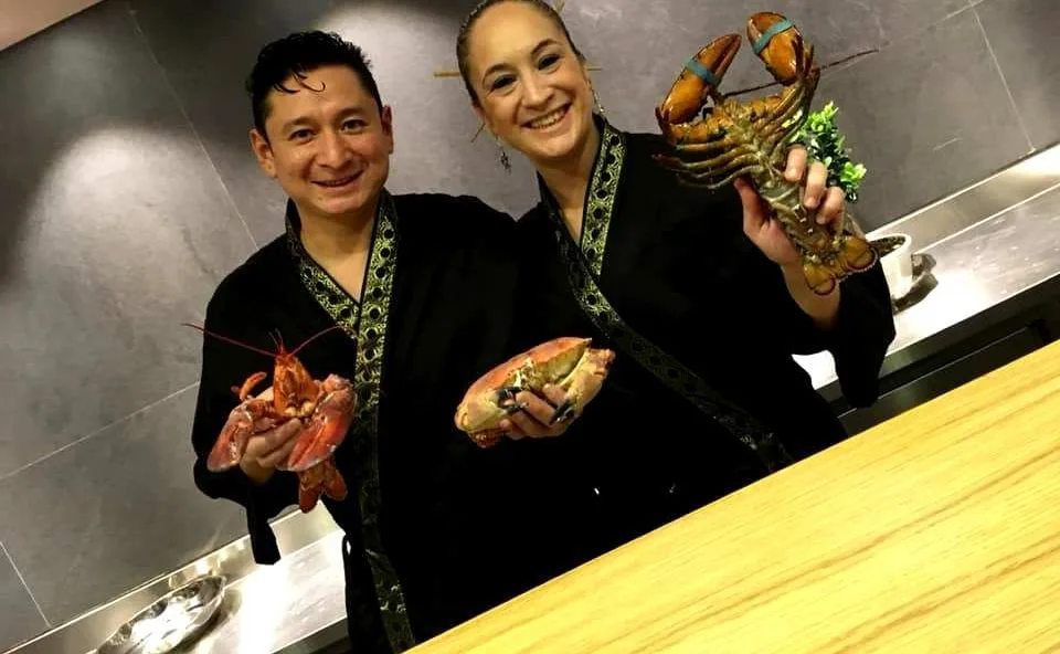 I Sushichef Orlando & Manuela