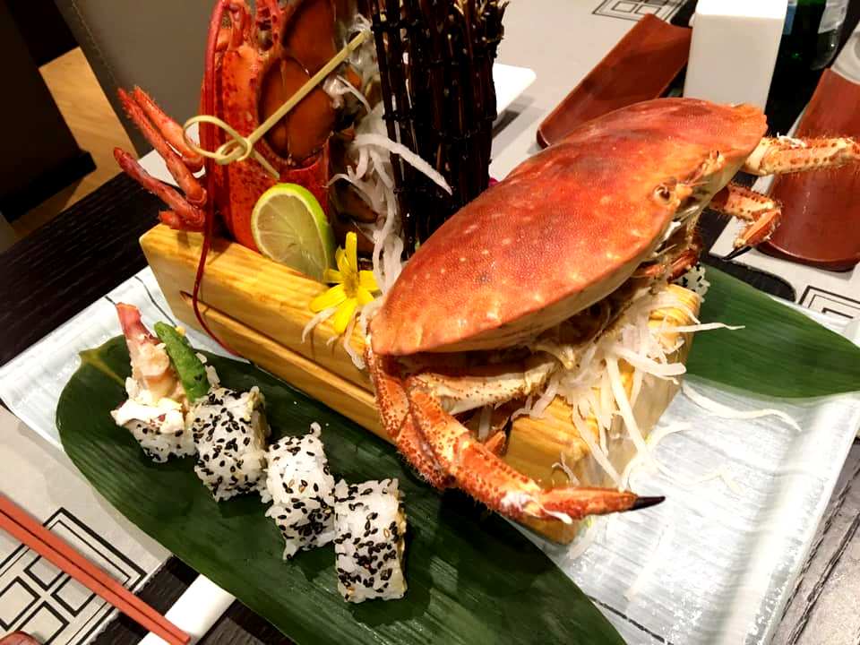 Japaj Sushi - I Rolls di Astice e King Crab di Japaj
