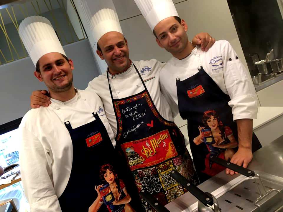 ierpaolo Giorgio & la squadra di cucina