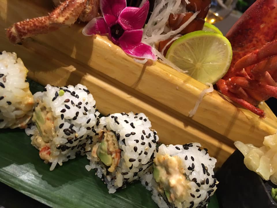 Japaj Sushi - I Rolls di Astice e King Crab di Japaj