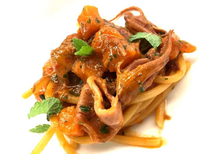 Napoli, Seafront Pastabar Di Martino il nuovo Bib Gourmand Michelin a