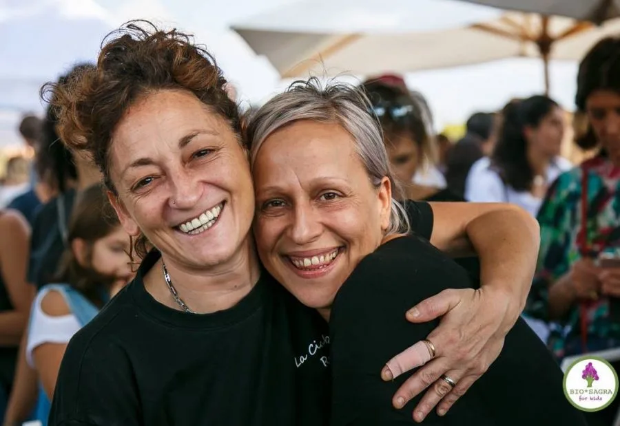 Francesca Ciucci e Mirka Guberti (foto FIORANO FOR KIDS 2018)