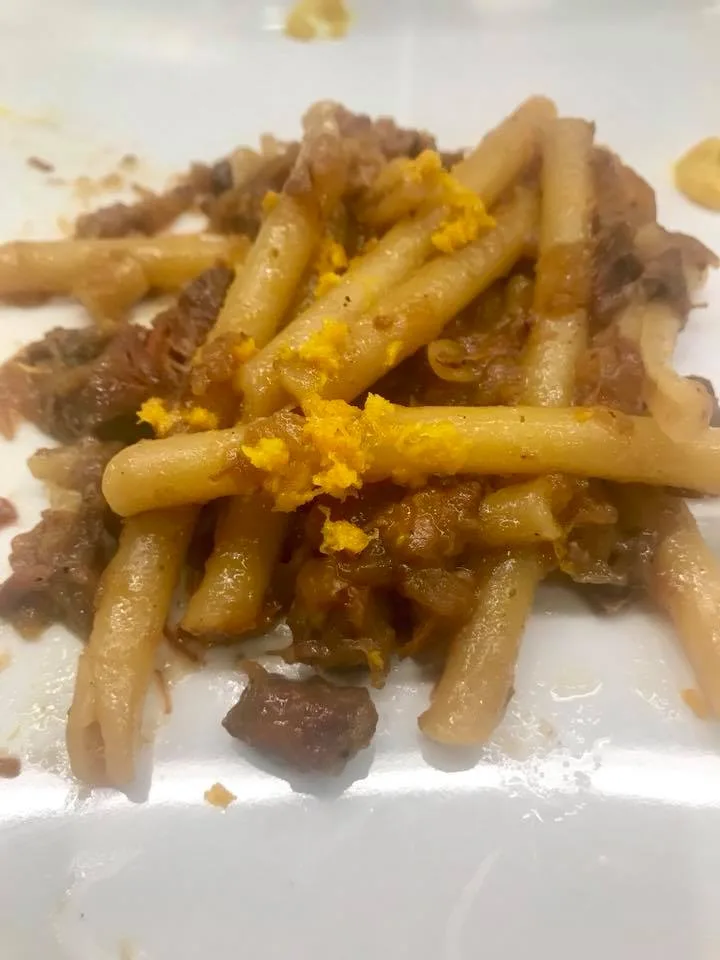 Genovese d'anatra all'arancia