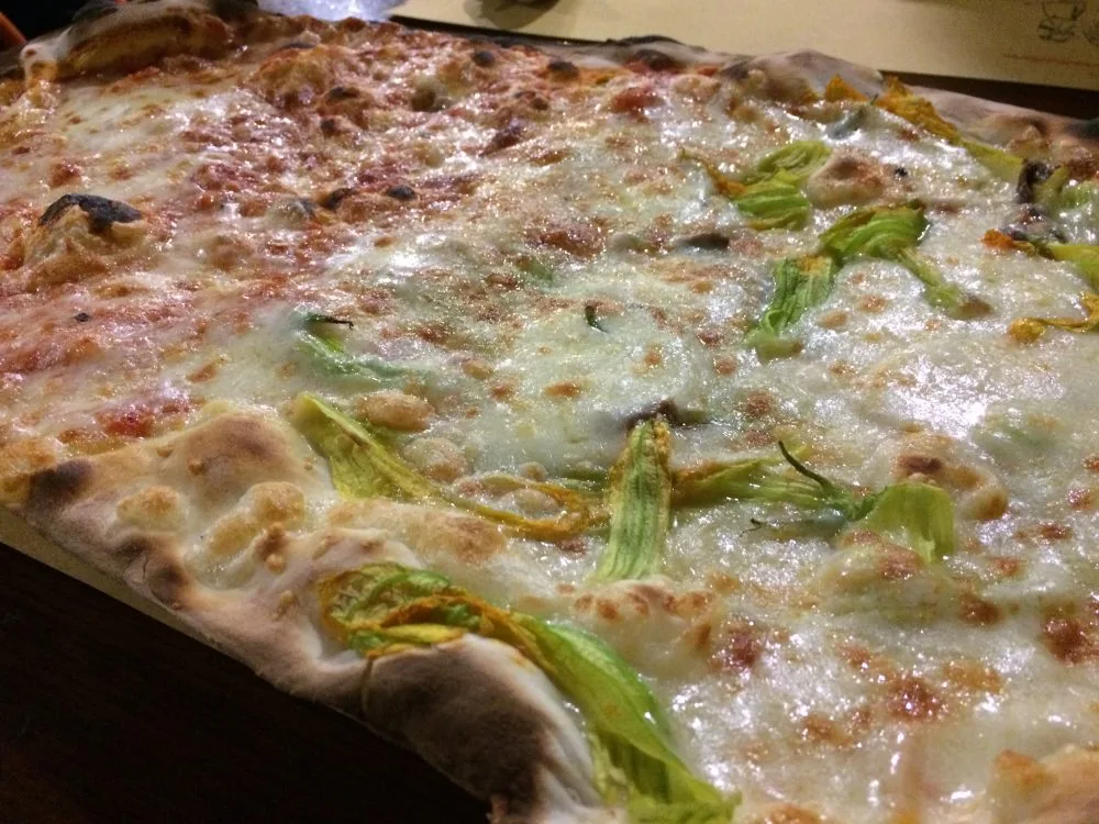 Il Monastero, Fiori di zucca e alici e Margherita