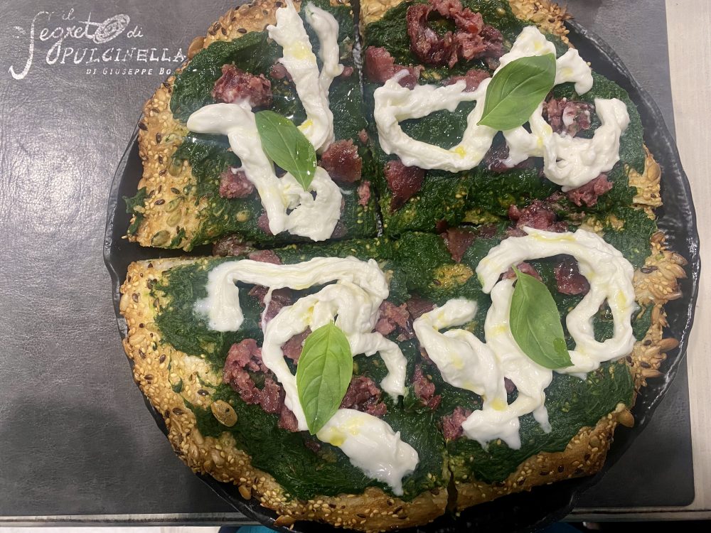 Il Segreto di Pulcinella di Giuseppe Bove - O’ Cardillo