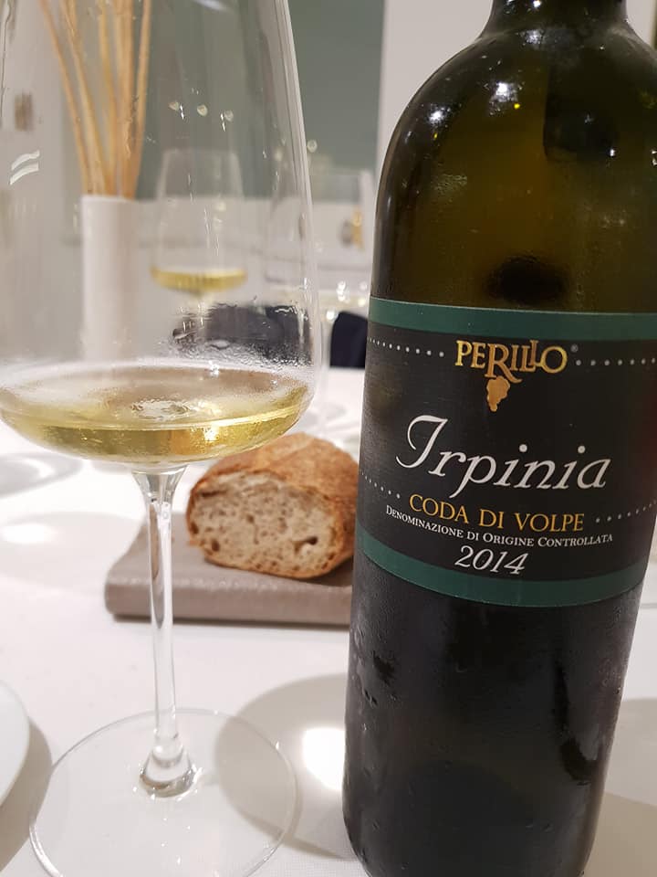 Irpinia Coda di Volpe Perillo