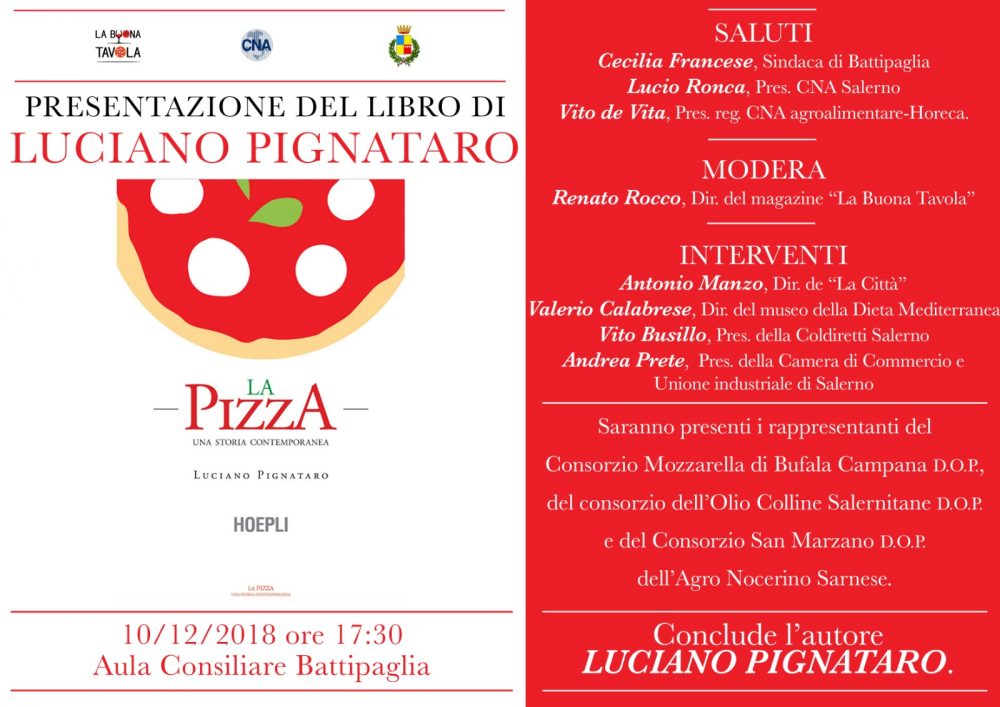 La Pizza, Battipaglia 10 dicembre 2018
