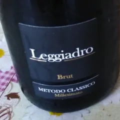 Leggiadro Spumante Bianco Metodo Classico Brut Salento Igt 2014 Produttori di Manduria